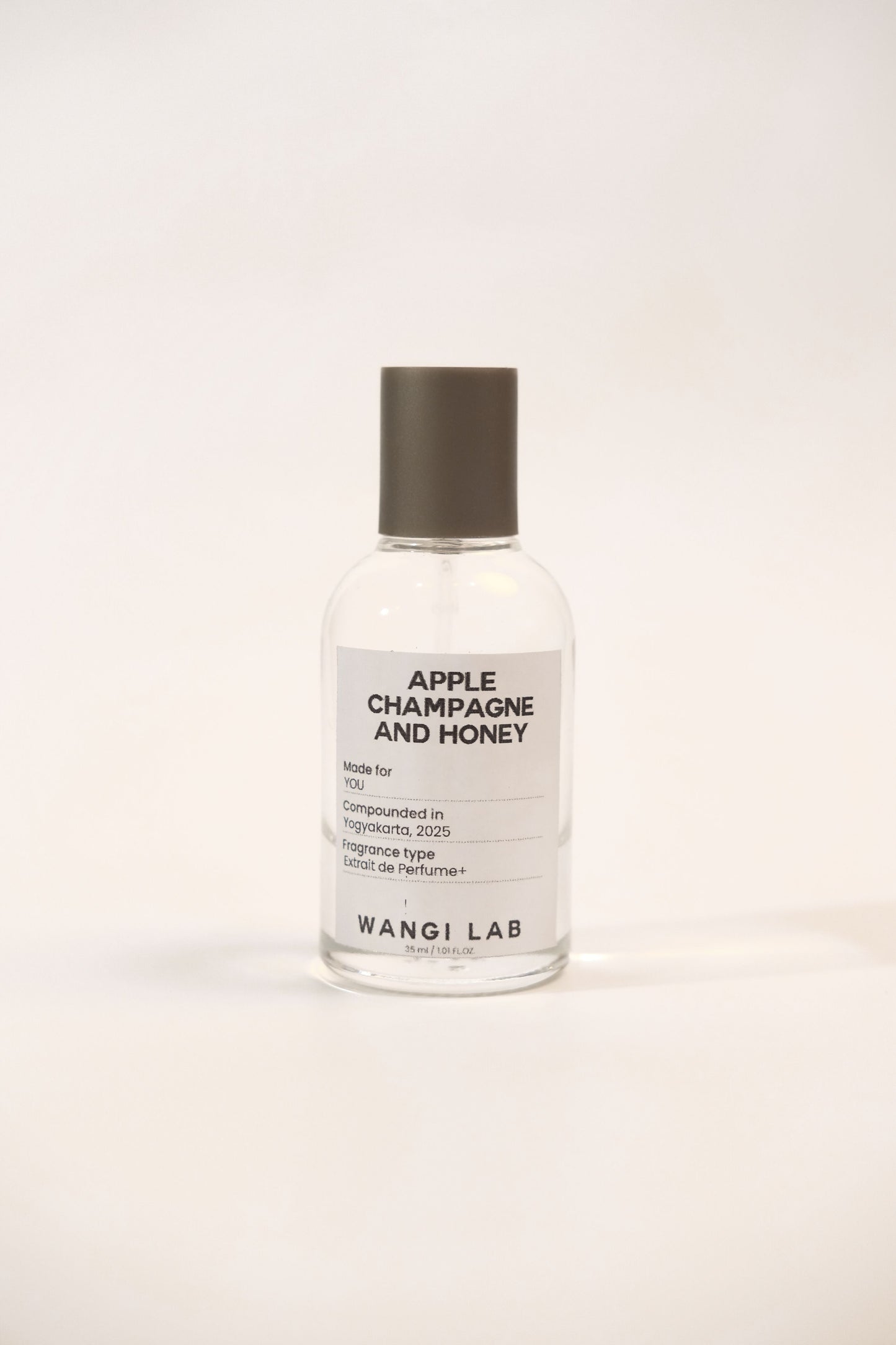 Apple Champagne and Honey