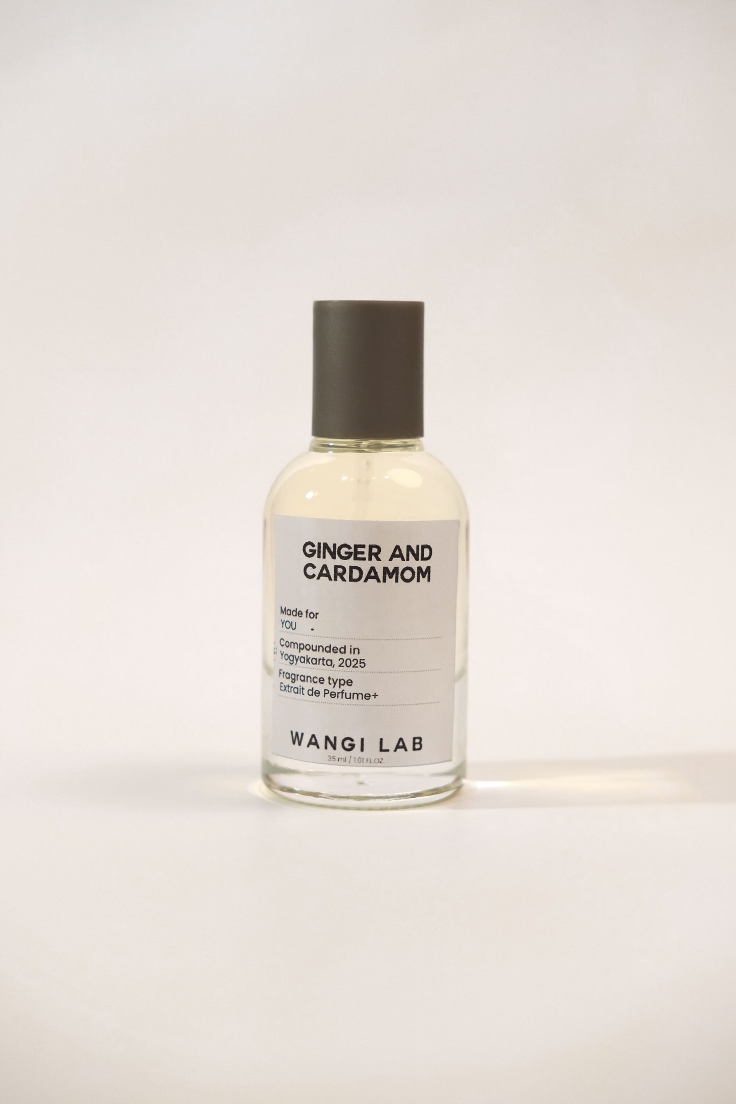 Ginger and Cardamom
