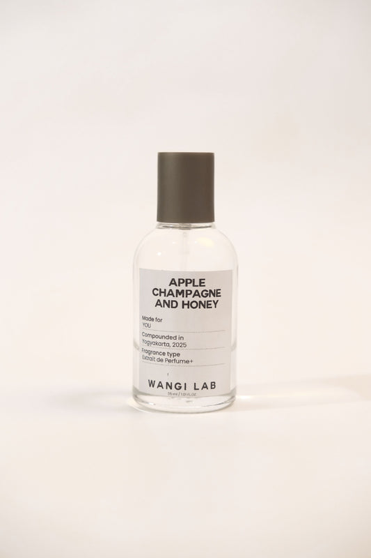 Apple Champagne and Honey