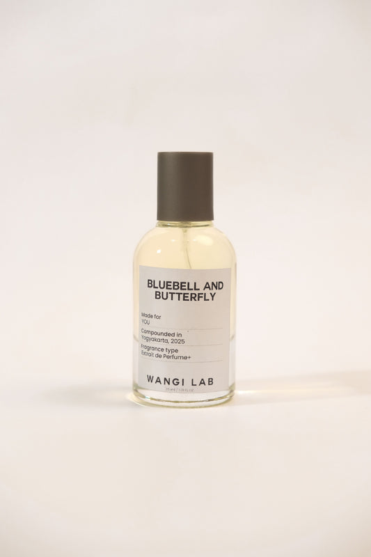 Bluebell and Butterfly