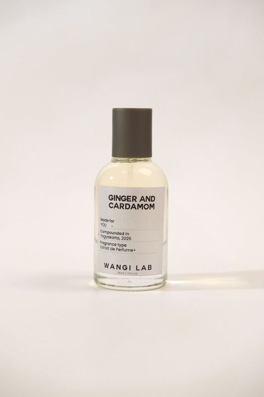 Ginger and Cardamom